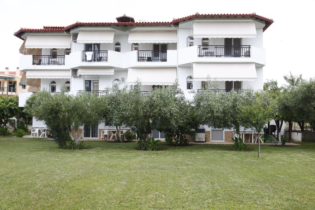 Ferienwohnung Badis Haus Toroni Exterior foto