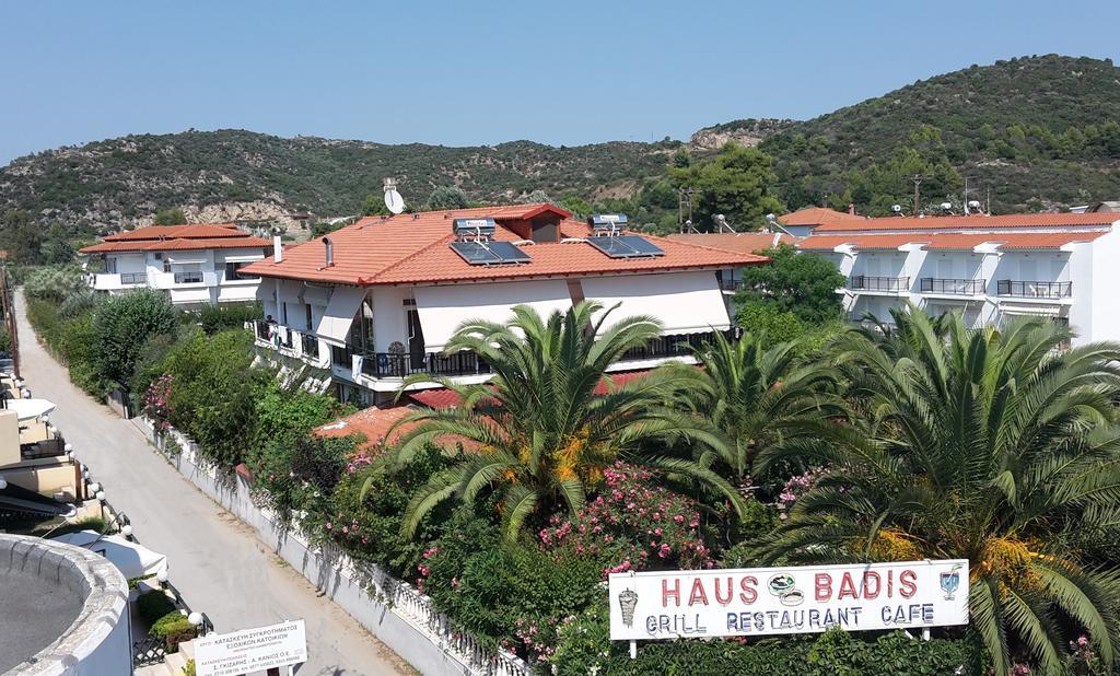 Ferienwohnung Badis Haus Toroni Exterior foto